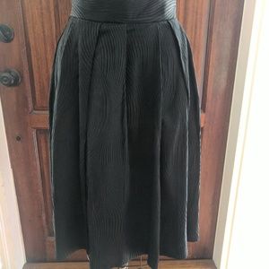 H&M midi skirt with pockets